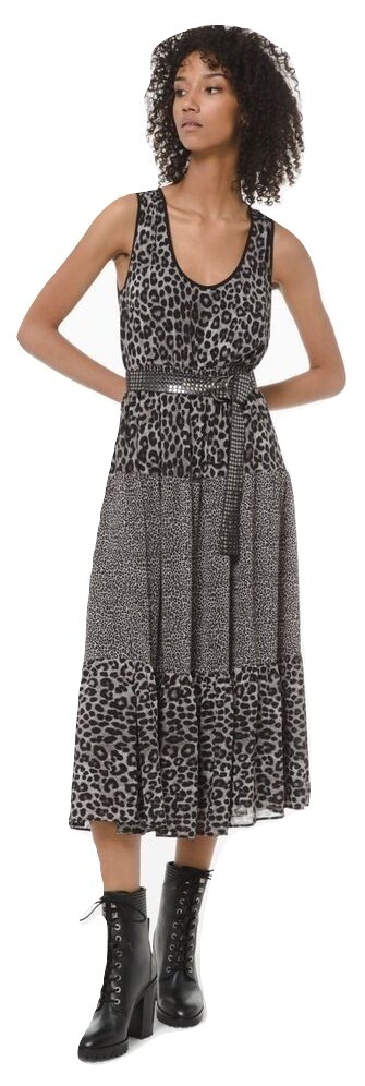 Michael Kors Mixed Leopard Print 