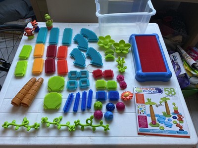 bristle blocks jungle adventure bucket