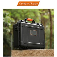 Hard Shell Storage Case Waterproof Carrying Case for DJI RS 4 Gimbal Stabilizer