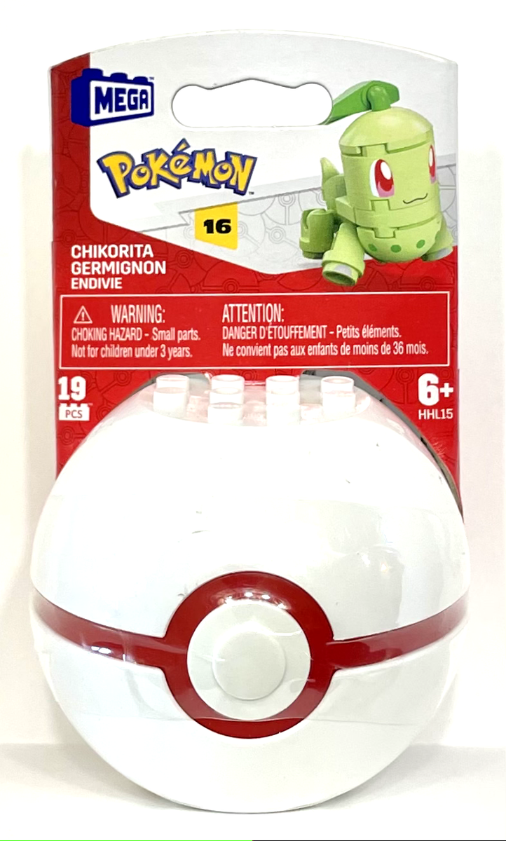 MEGA Construx Pokemon Chikorita (Series 16) (HHL15) (NISB) | eBay