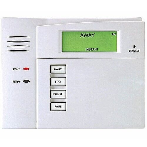 Honeywell 5828 Tastiera Fissa Wireless per Sistemi LYNX e VISTA, Inglese - Foto 1 di 2