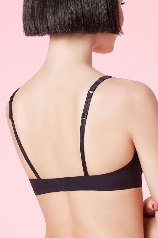 Soutien-gorge Corbeille Chantal Thomass Sensationnelle - Taille 90D - Noir, Référence T08710 - Neuf Avec étiquettes