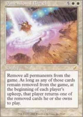 4x Dimensional Breach ~ Lightly Played Scourge MTG Magic x4 4 UltimateMTG Playse