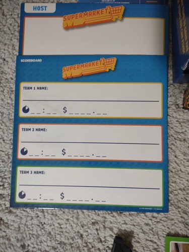 Imagination Gaming Supermarket Sweep Game Race Against Time Board Game - Picture 11 of 16