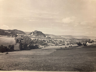 ~1929 altes Foto Wester Asbach Westerwald