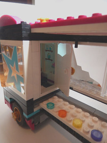 Lego 41106 Pop Star Tour Bus Friends 100% Complete