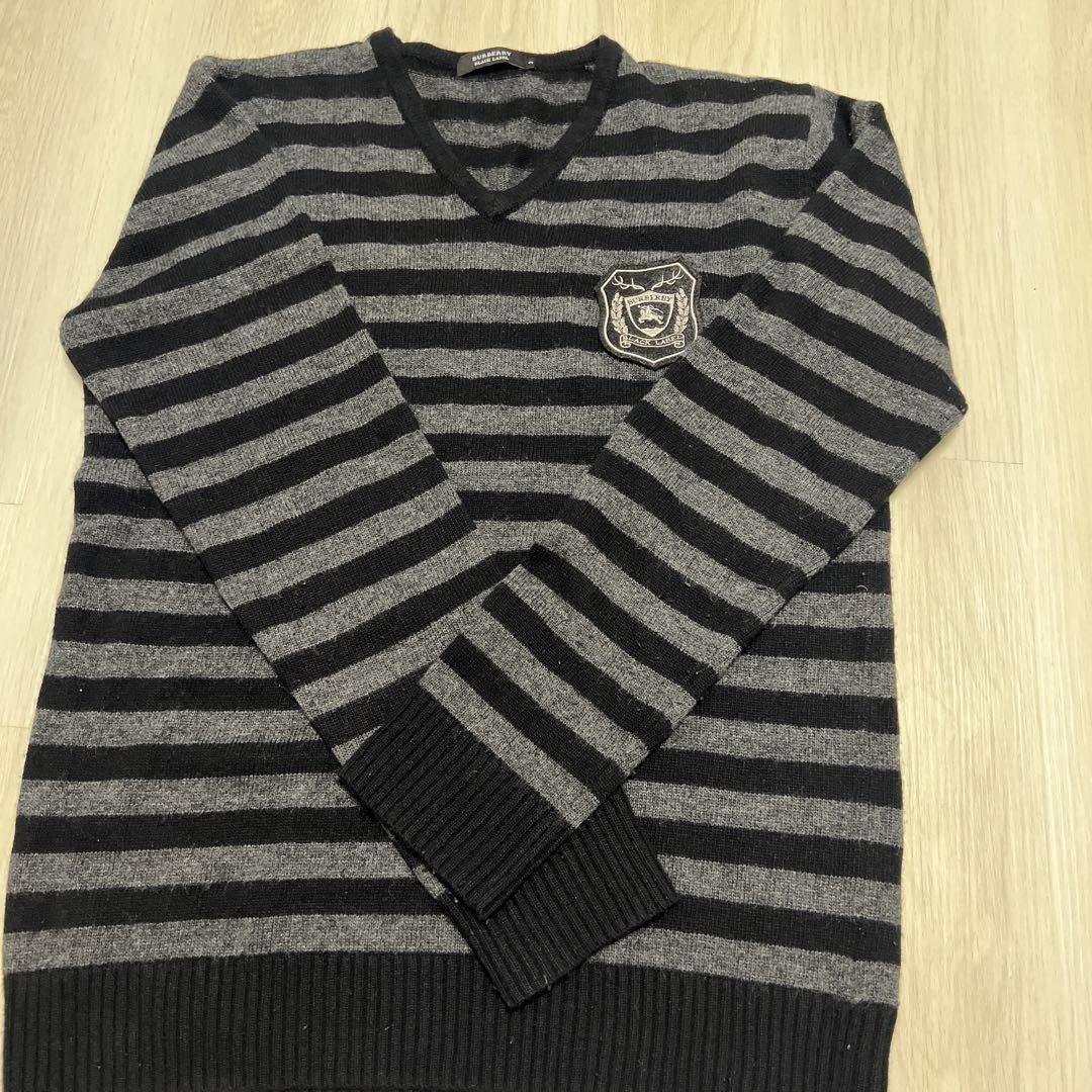 Burberry knit sweater Men's Fashion from Japan