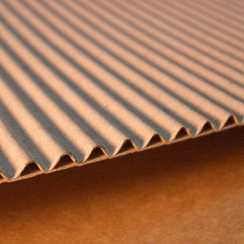 1" Singleface Cardboard Rolls, 72 FT, 1/4" thick A-flute, Crafts Wrap Quilling - Picture 5 of 8