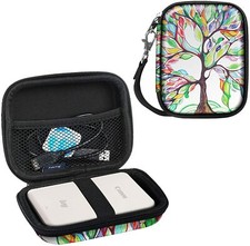 Protective Case for Canon Ivy CLIQ Instant Camera Printer Shockproof Hard Shell