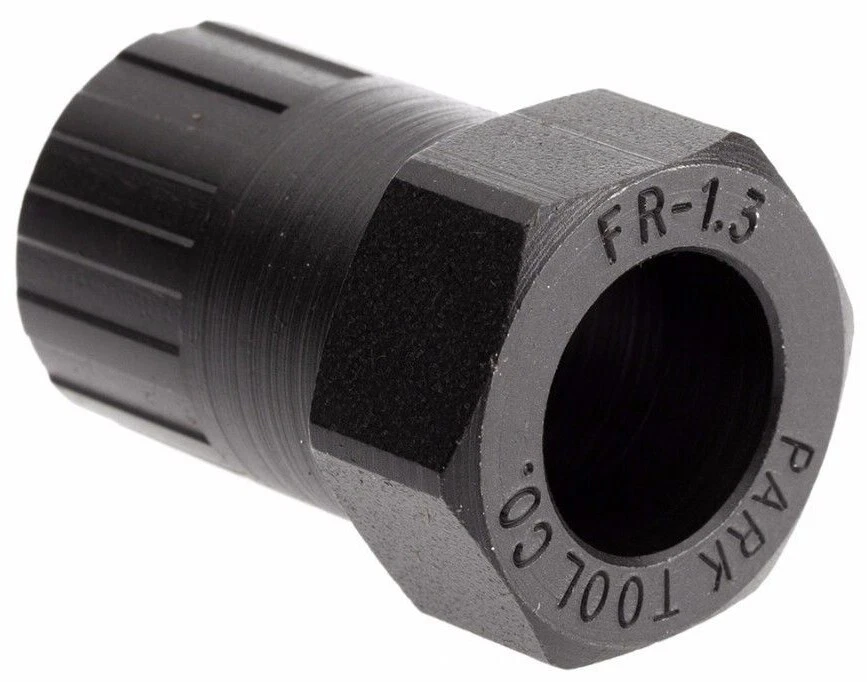 Park Tool FR-1.3 removedor de roda livre de bicicleta compatível com Shimano 5 6 7 8 9 10 velocidades 1.2 - Imagem 2 de 3