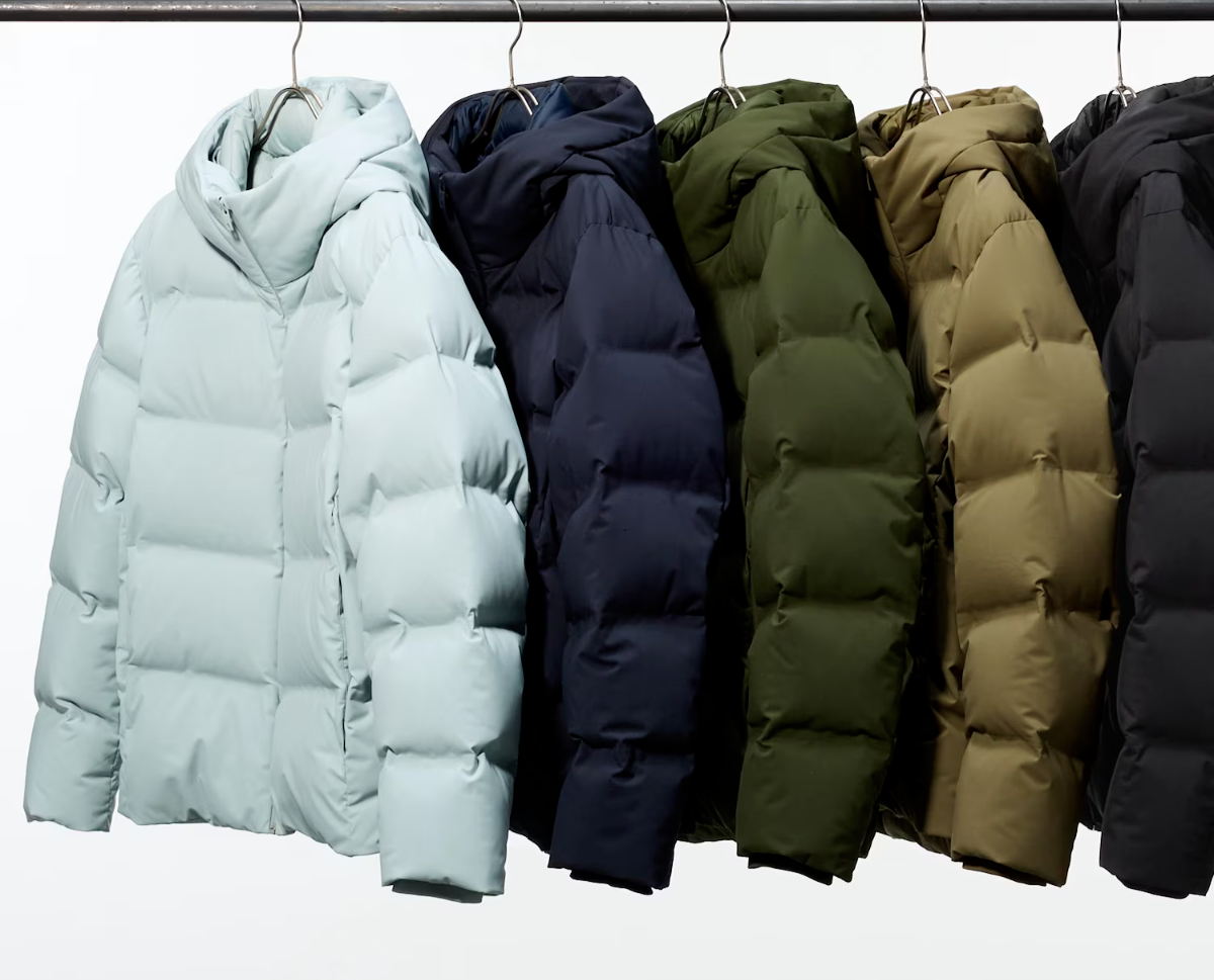 Men UNIQLO Seamless Down Parka Men UNIQLO Seamless Down Parka