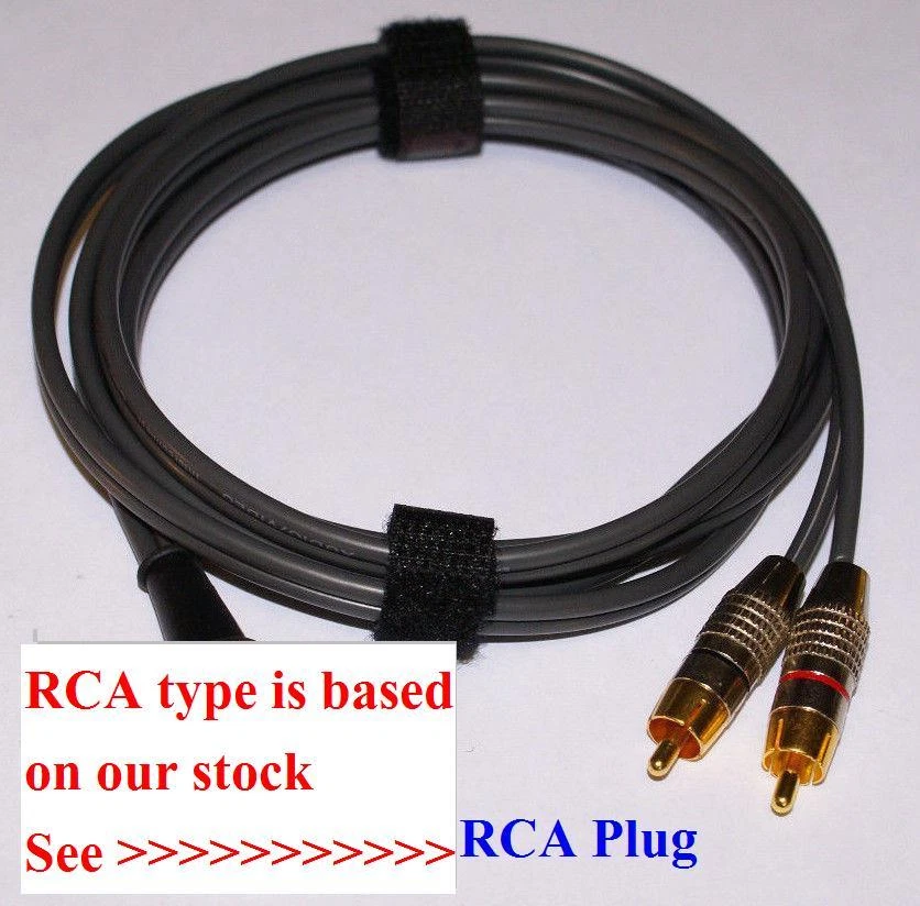 12-inch B&O Din-7 Female to 2-RCA Male Bang & Olufsen Audio Adapter Ship From US - Image 2 of 2