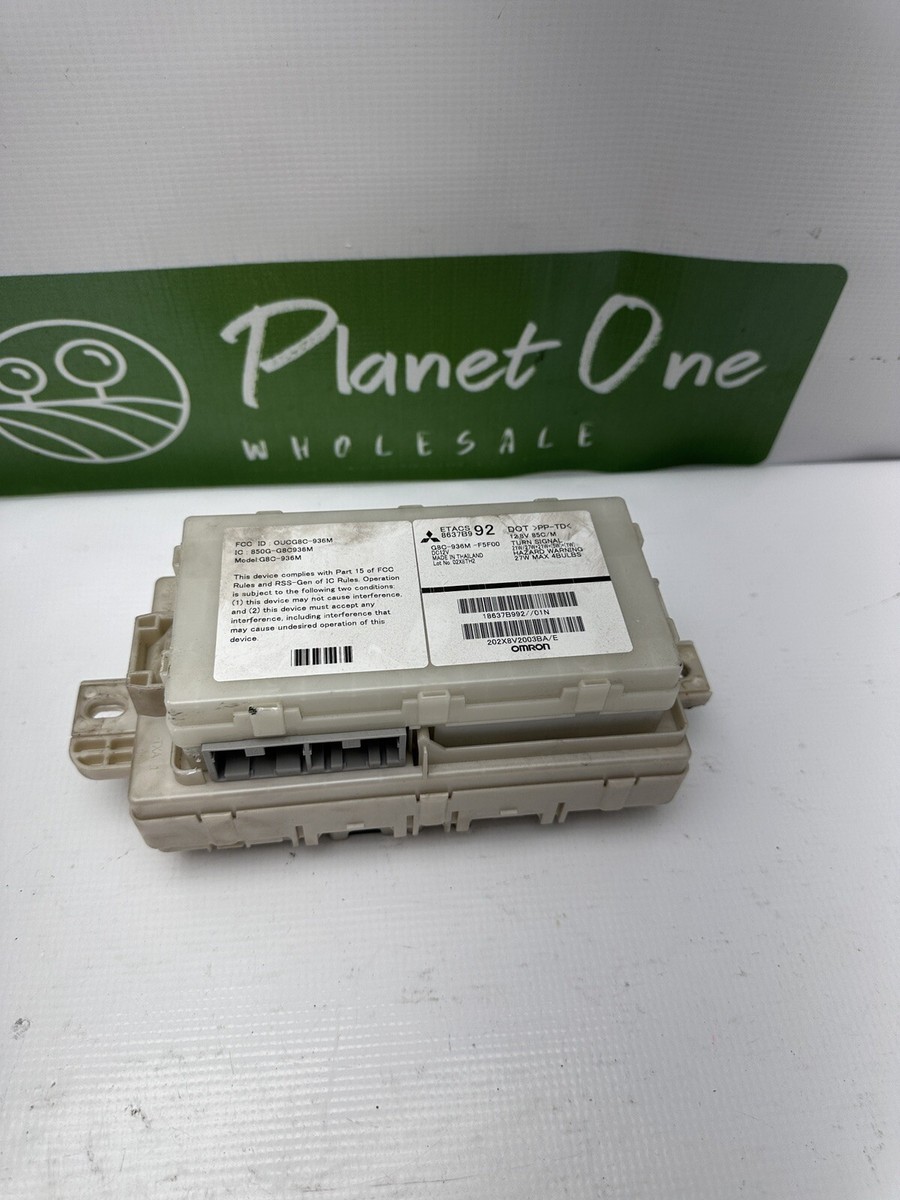 Genuine Mitsubishi Mirage G4 Anti-theft Module 8637B992 for