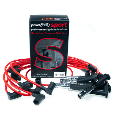 Zündkabel rot Mercedes W124 R129 W140 400E 420 S500 E500 PowerTec
