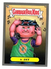 2012 GARBAGE PAIL KIDS BNS1 BRAND NEW SERIES 1 *SILVER*(1-55 A&B) PICK YOUR CARD