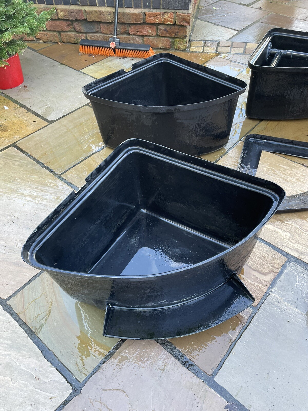 3 Tier Corner Bakki Shower Pond Filter eBay