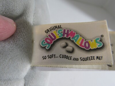 Squishmallow 8  Blake The Gray Bunny Ranbit Plush