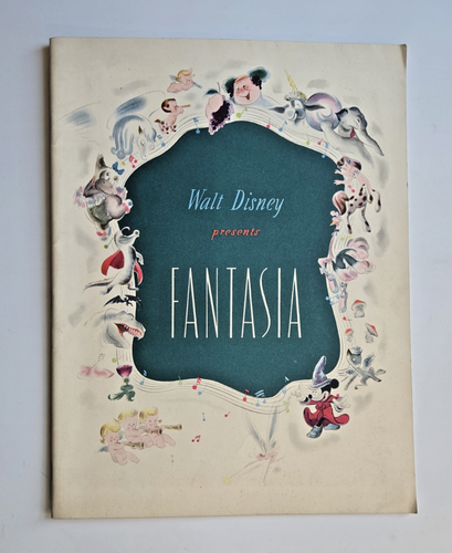 1940 Walt Disney "Fantasia" Souvenir Program – Original Vintage Movie Handout - Picture 14 of 18