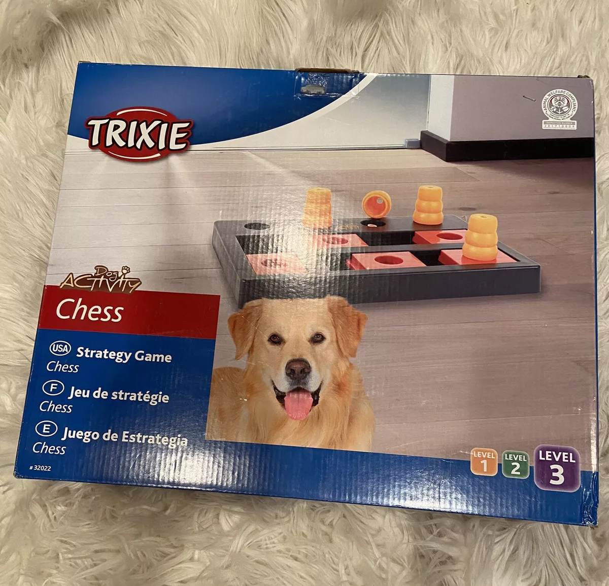 Buy Trixie Dog Toys - Dog Activity Turn Around Strategy Game (Level 2) at  Lowest Prices