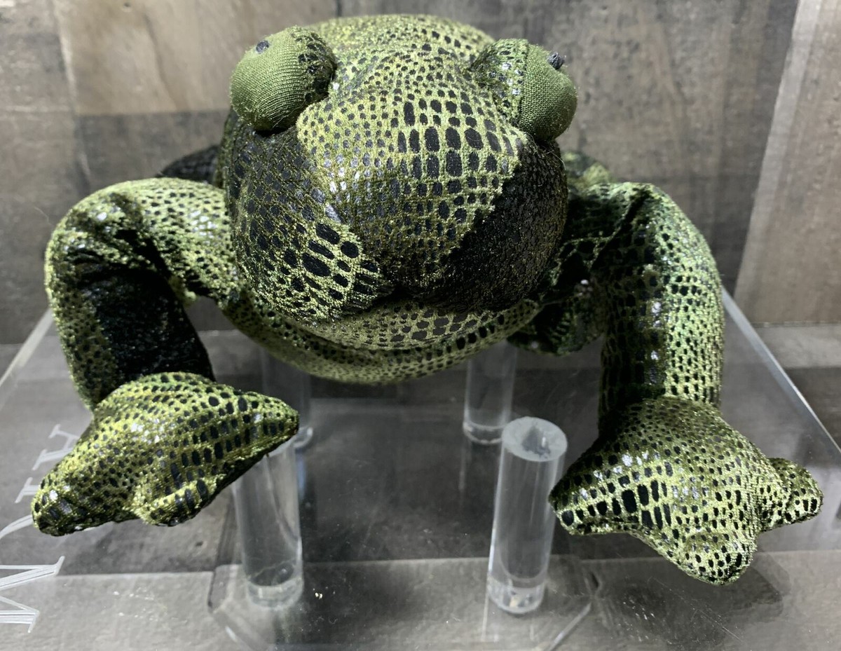 RUSS PLUSH FLEMINGTON ITEM NO.1355 ZONIES EARTH ZONE TREE FROG