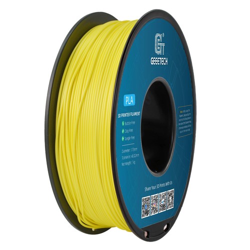 Geeetech Filament do drukarki 3D 1,75 mm 1 kg / rolka PLA / PETG / TPU / ABS + / jedwab / HS-PLA - Zdjęcie 147 z 152