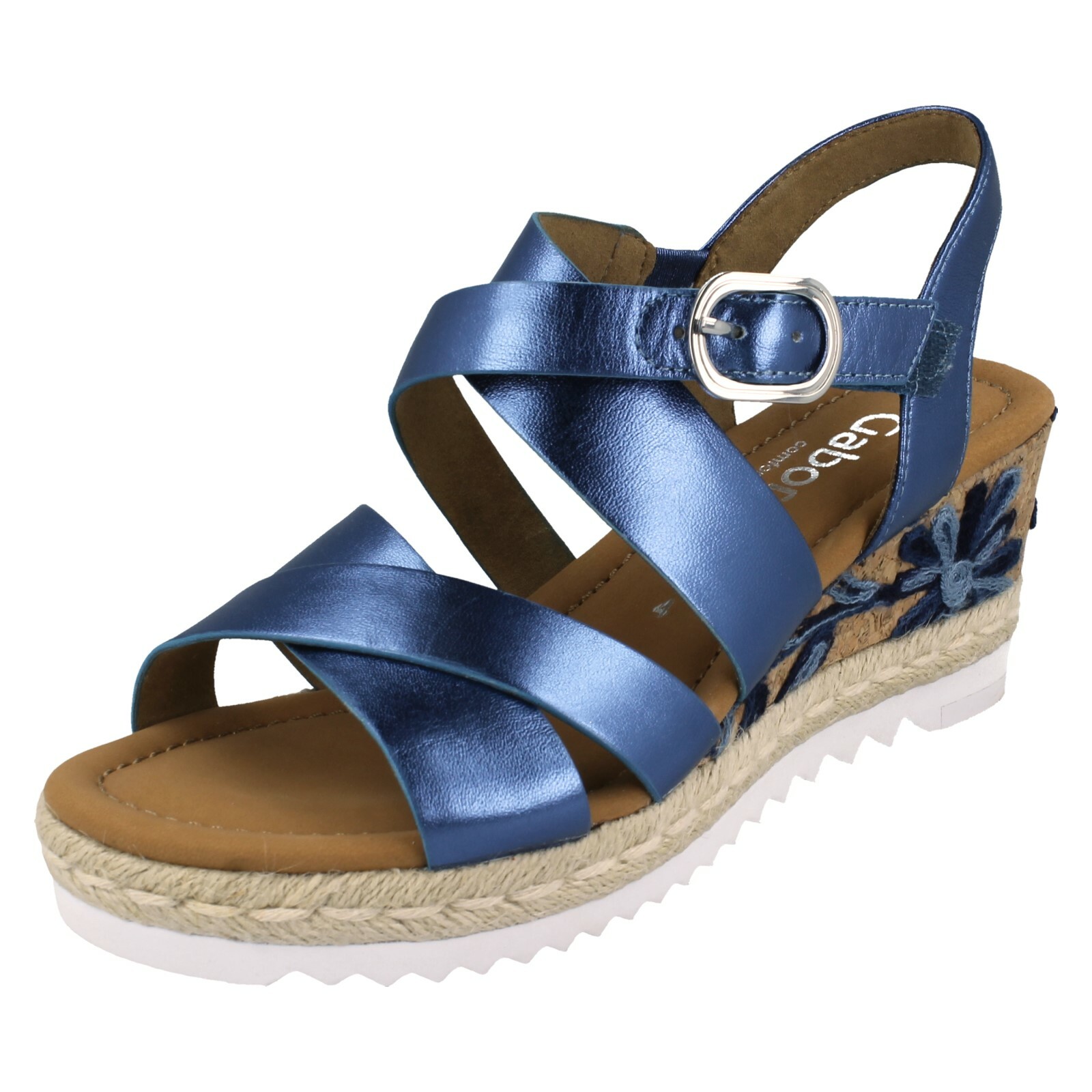 Ladies Gabor Platform Wedge - 22832 | eBay