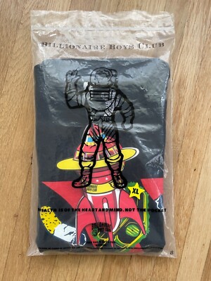 💎RARE OG Billionaire Boys Club T-Shirt Beepers & Cigarettes BBC Pharrell  Era💎