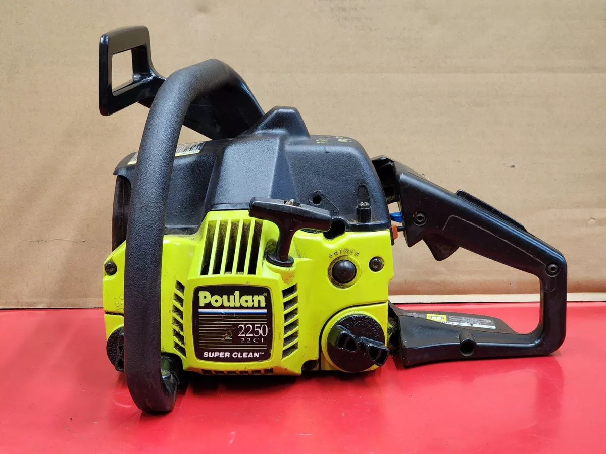 Best poulan deals chainsaw