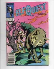 Marvel Comics Elf Quest Volume 1 #14 VF+