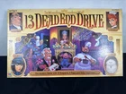 13 Dead End Drive Board Game - Vintage 1993 Milton Bradley Mystery 100% Complete