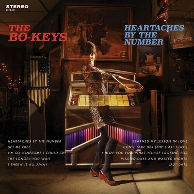 The Bo-Keys - Heartaches By the Number [New CD]