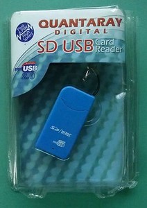 Quantaray Digital SD USB Card Reader ***NEW IN OPENED PACKAGE***