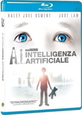 BLU RAY A.I. Künstliche Intelligenz 5051891021587 WARNER 2001