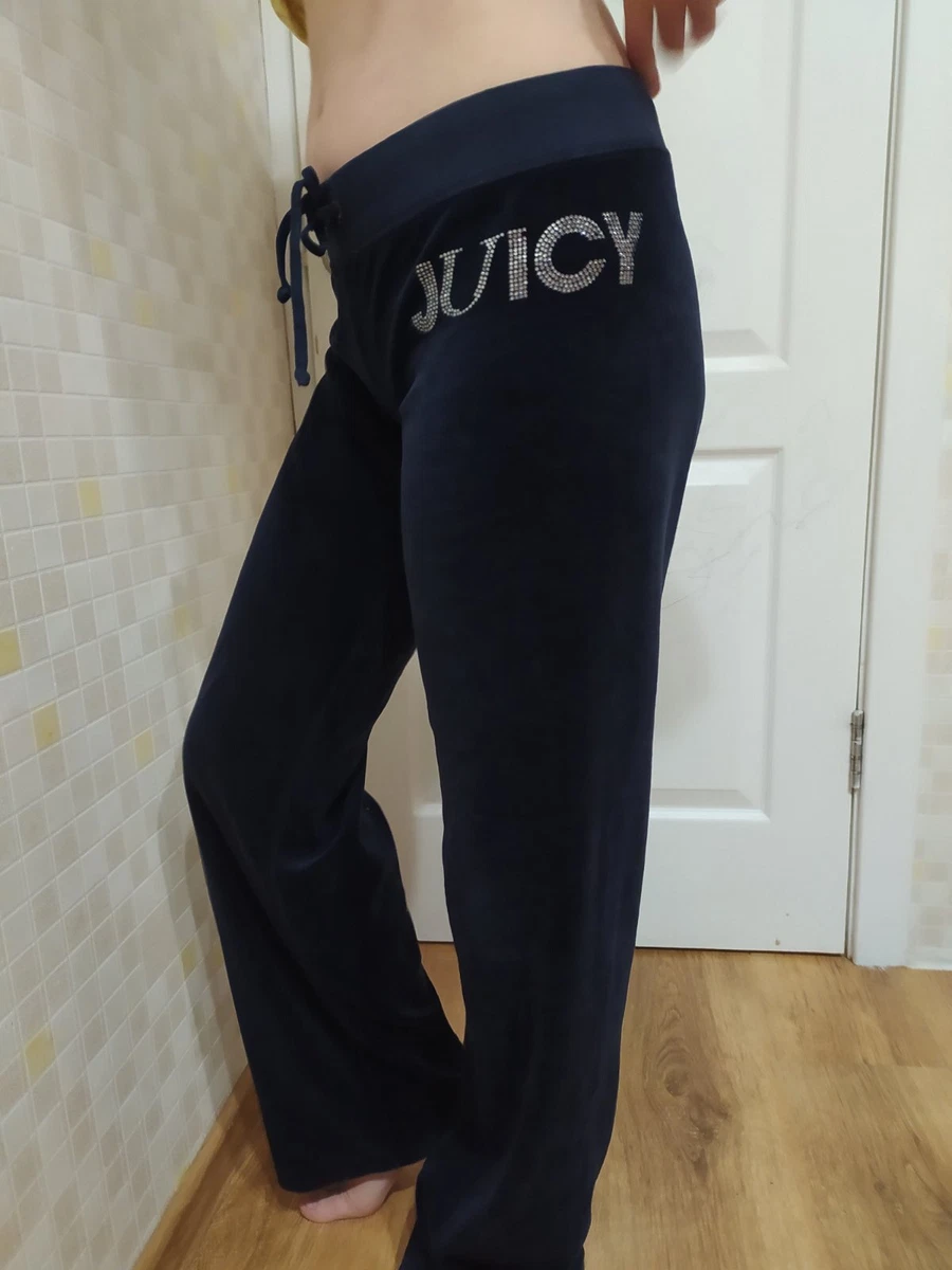 Juicy Couture Dark Blue Activewear Pants Size S