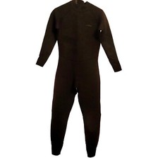 Dark Lightning Black Neoprene Wetsuit Size 8 Plus