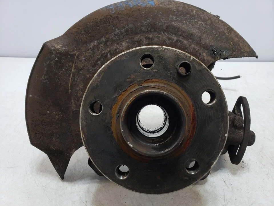 ✅ 1997-2001 OEM Volkswagen Eurovan MV delantero derecho pasajero lado husillo nudillo Foto 2 de 4