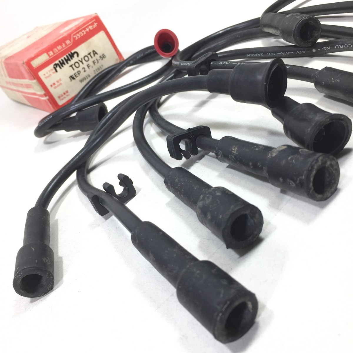 Spark Plug Wire Set 90919-21037 Fits For Toyota Land Cruiser F 2F