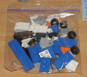 LEGO Creator 4838 MINI VEHICLES Car Transporter Off Road Tow Truck