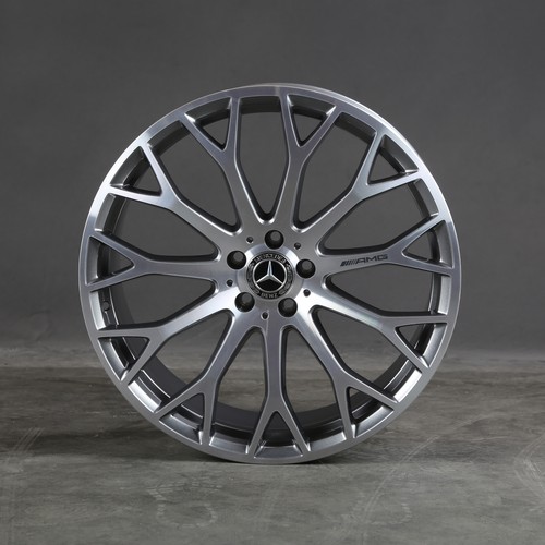 Jantes 21 pouces origine Mercedes SL 43 53 63 AMG R232 A2324012700 A2324012800 - Photo 5 sur 5