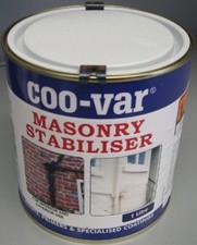 5lt Coo-Var Clear Solvent Oil Based Masonry Stabiliser Sealer 