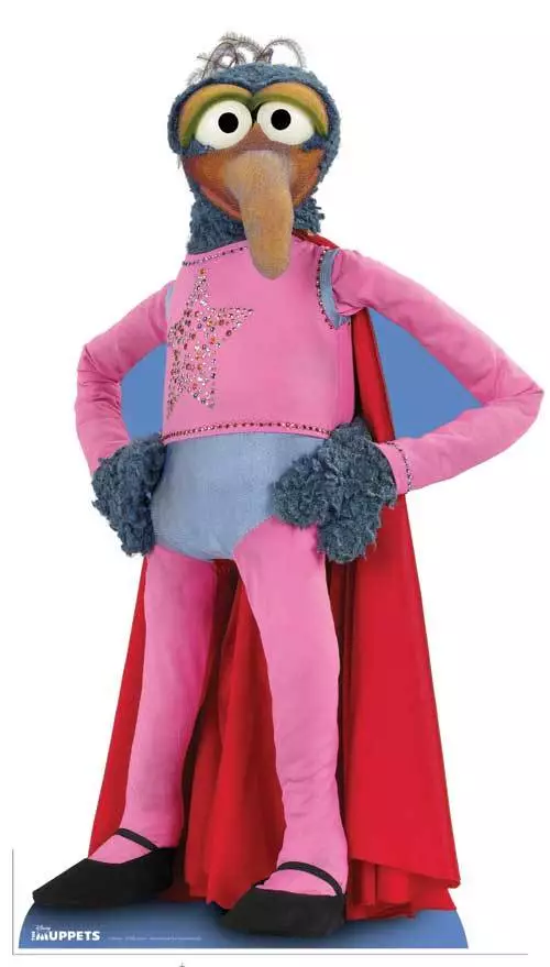 Gonzo The Muppets Lifesize Cardboard Cutout / Standee / Standup