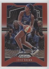 2020 Panini Prizm WNBA Red Prizm 59/275 Lexie Brown #61 0nr3