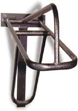 Folding Saddle Rack, Wall Mount