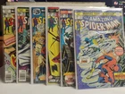The Amazing Spider-Man Lot 143,148,149,156,163,168