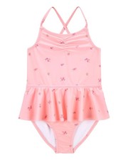 OshKosh B'Gosh Girls' One-Piece Swimsuit, Pink Floral Print