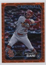 2024 Topps Update Orange Crackle Foilboard /299 Mike Siani Michael #US113 12se