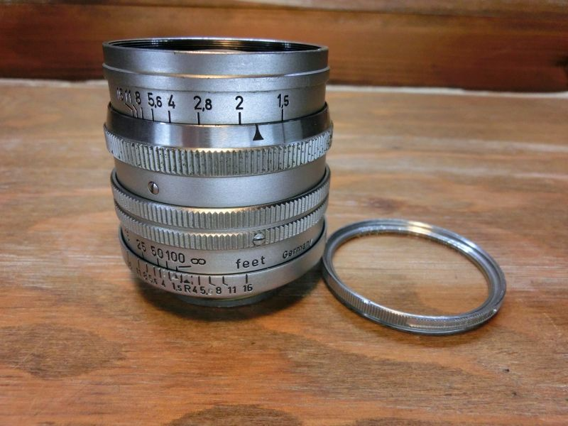 LEICA Ernst Leitz Summarit 5cm 1.5 Lマウント Leica Summarit 5cm f/1.5 LTM L39 Ernst Leitz Lens Vintage Tested
