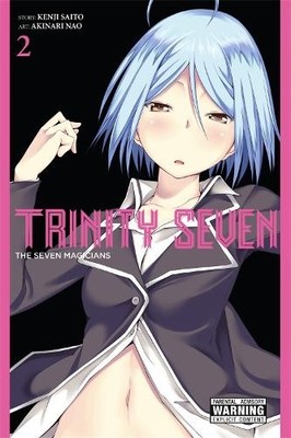 Trinity Seven, Vol. 2: The Seven Magi..., Saitou, Kenji