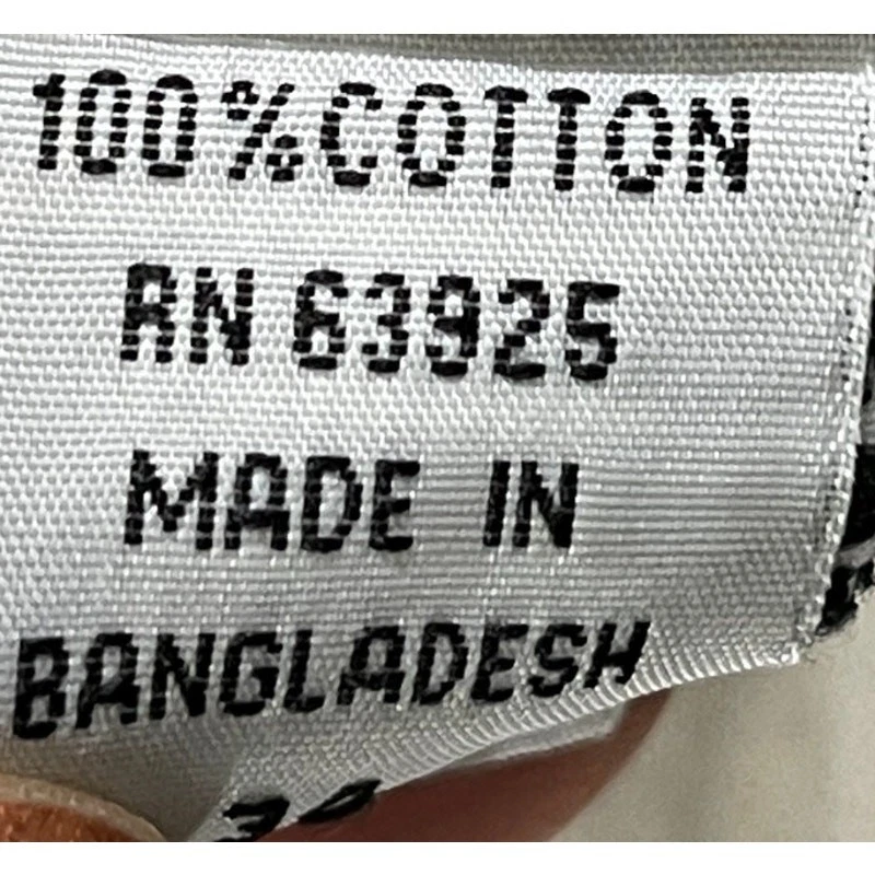 Pantalones Cortos Method Hombre Talla 34 Beige Chino Tiro Medio 100% Algodón Minimalista 10" Entrepierna Foto 4 de 4