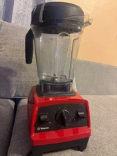 Vitamix Blender VM0197 (Red) – Professional-Grade, Made in USA